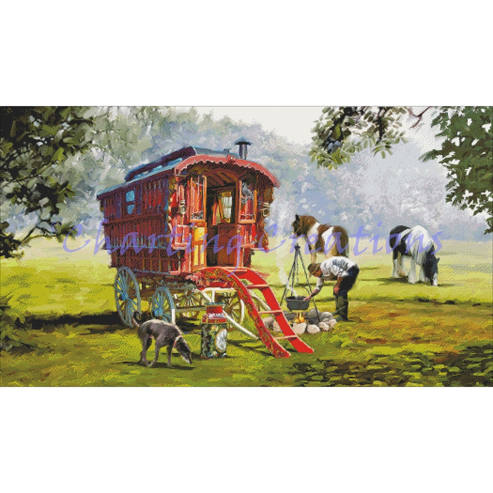 Gypsy Caravan - Click Image to Close